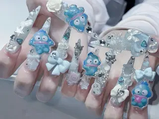 ネイル Rin Nail 新大久保店のネイルデザイン