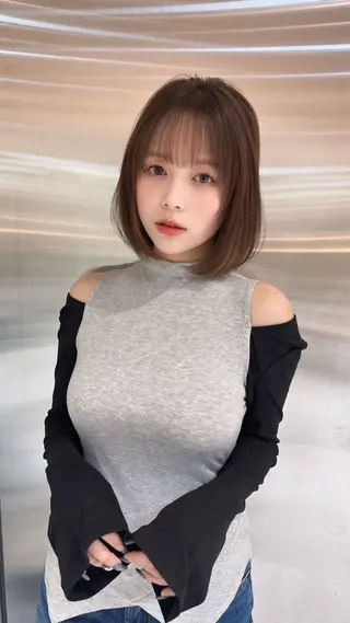 ショート 新宿/韓国ヘア kurea🎀のヘアスタイル