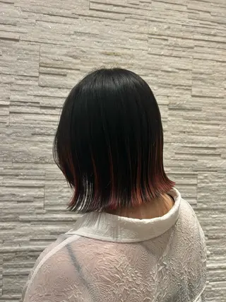 ミディアム 𝑲𝒂𝒓𝒆𝒏 ✩࿐⋆꙳のヘアスタイル
