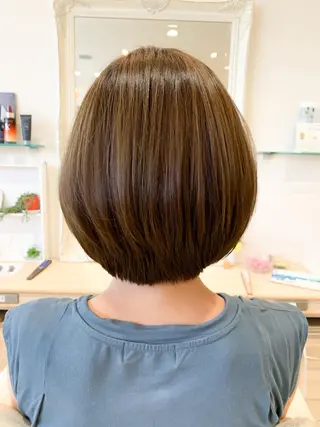 ミディアム 💫メンズカット 💫石母田遥香のヘアスタイル