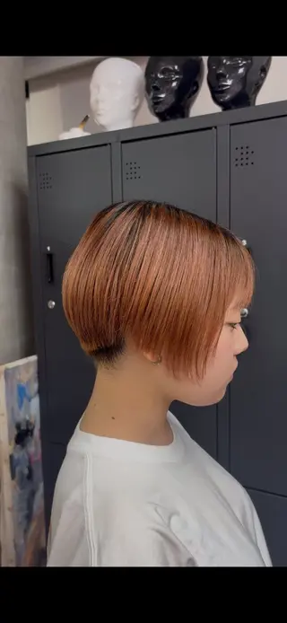 ショート 🍳しながわ はるか🍳のヘアスタイル