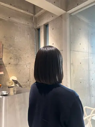 ミディアム 艶髪🫧 Suzunaのヘアスタイル