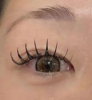 マツエク・マツパ PEEKABOOアイ 梅田/備後屋ビル4Fのマツエク・マツパデザイン