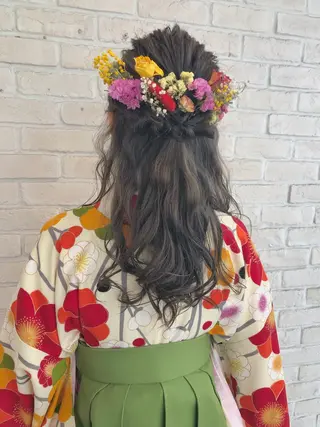ヘアアレンジ 大平 美沙のヘアスタイル
