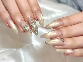 ネイル joieange福島 FUKAのネイルデザイン