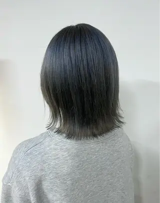 ミディアム 似合わせレイヤー✄﻿ ヨシノ マサキのヘアスタイル