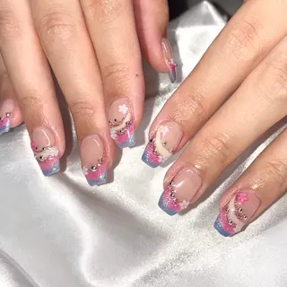 ネイル Nail ヌシん家 AKANEのネイルデザイン