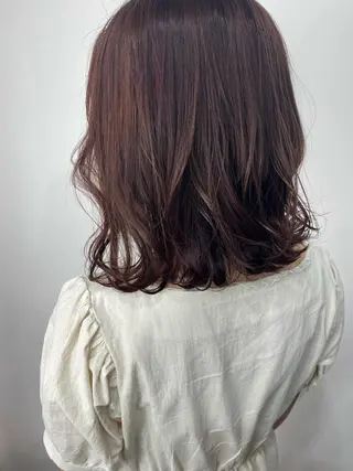 ミディアム 髪質改善サロン🫧 戎谷栞菜のヘアスタイル