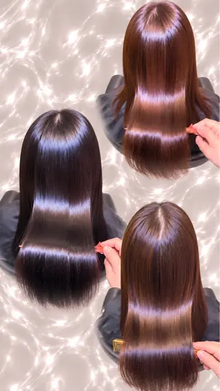 ロング 🫧似合わせ艶カラー /平山🫧のヘアスタイル