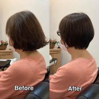 ショート 濱本 浩安のヘアスタイル