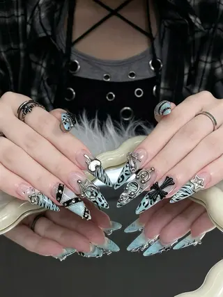 ネイル NEM.nail studio 京都店のネイルデザイン