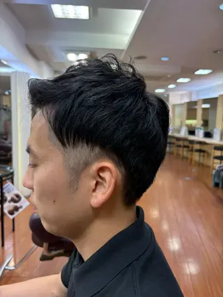 メンズ KAZU satokoのヘアスタイル