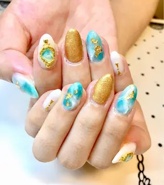ネイル nailist cocoのネイルデザイン