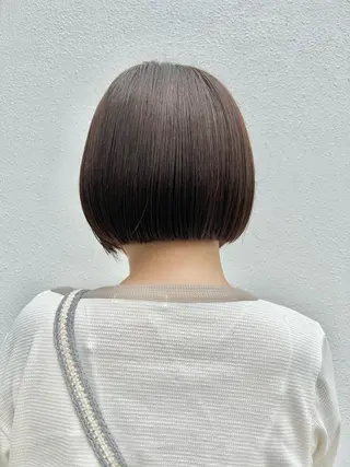 ショート カラー ヘアアレンジ 「sumi」 AMIのヘアスタイル