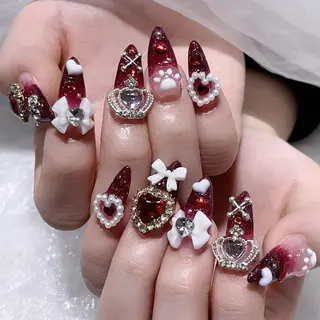ネイル Queen‘s なんのネイルデザイン