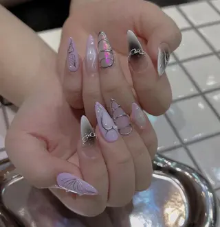 ネイル Queen‘s なんのネイルデザイン