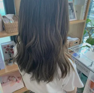 ミディアム ️🫧レイヤーカット /れいか️️🫧のヘアスタイル