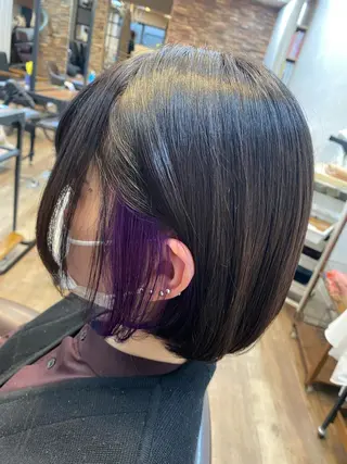 ショート カラー 渡辺 ゆみのヘアスタイル
