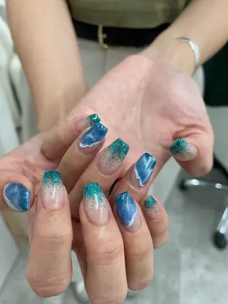 ネイル REINA 心斎橋ネイリストのネイルデザイン