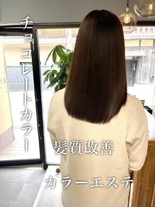 セミロング 松永 雄樹のヘアスタイル