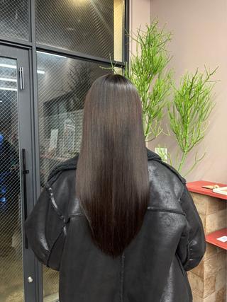 ロング カラー 透明感カラー / HIBIKIのヘアスタイル