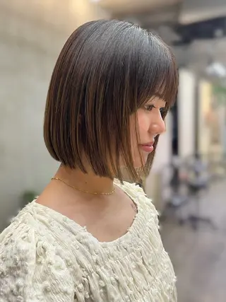 ショート カラー 🤎𝐌𝐚𝐨⌇ お悩み解決美容師🤎のヘアスタイル