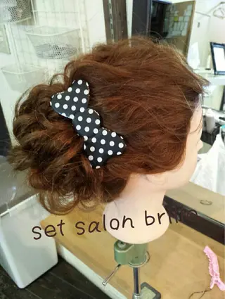 ヘアアレンジ brille ~eyelash~のヘアスタイル