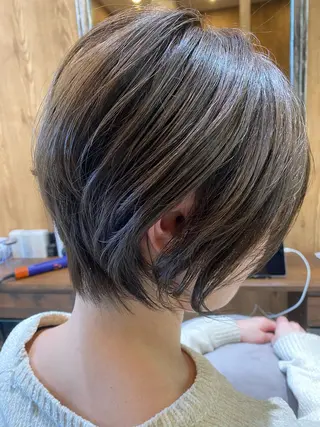 ショート Okazaki Tatsuyaのヘアスタイル