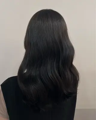 セミロング カラー sayuri /大阪・心斎橋美容師のヘアスタイル