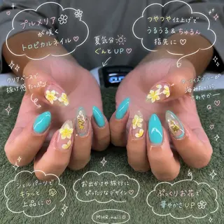 ネイル MHR nailのネイルデザイン