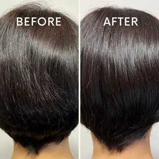 ショート カラー オノ フミエのヘアスタイル