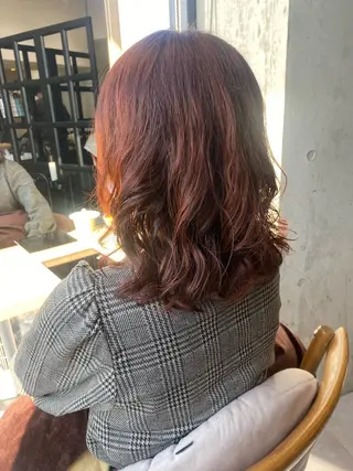 カラー パーマ 似合う髪型見つけます AYAKAのヘアスタイル