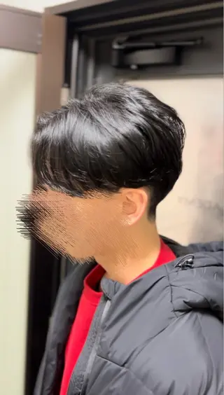 ショート メンズ ブリーチモデル✂︎ カラー特化✨ひかり/のヘアスタイル