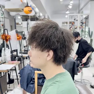 パーマ メンズパーマ 特化Enhanceのヘアスタイル