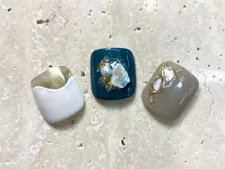 ネイル ちゅるん美フォルム 🦋AIRAのネイルデザイン