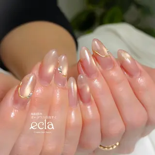 ネイル Nail Salon ecla 〜エクラ〜のネイルデザイン