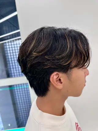 メンズ 似合わせが得意 村松慧汰のヘアスタイル