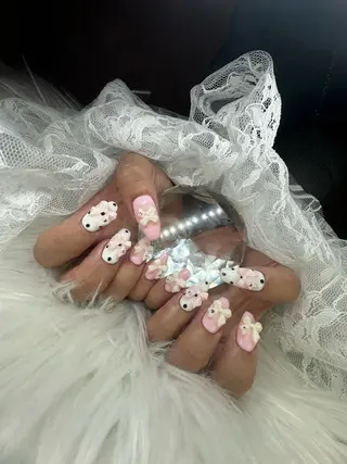 ネイル Pua nail＊ RINA×NAGIのネイルデザイン