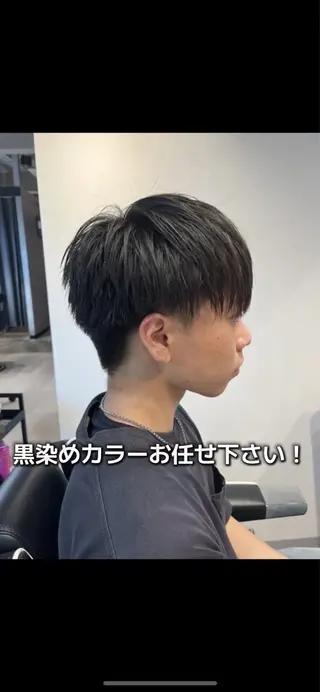 ショート カラー メンズ 🦖櫂斗🦖／ 大宮／透明感カラーのヘアスタイル