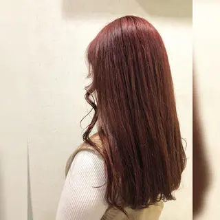 ロング カラー FAAM Tsuneのヘアスタイル