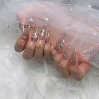 ネイル PEEKABOO 旧:momo京橋のネイルデザイン