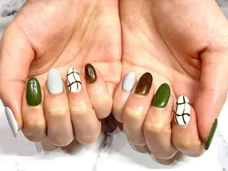 ネイル nail salon Nlinkのネイルデザイン