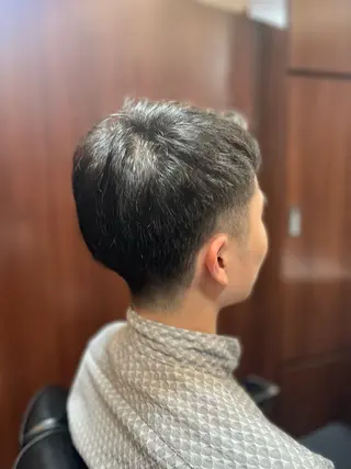 ショート メンズ 大竹 翔のヘアスタイル