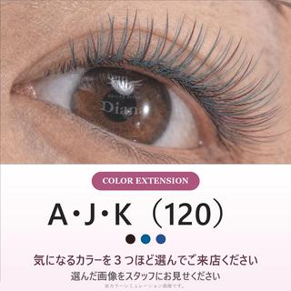 マツエク・マツパ ディアナ ひたちなか高場店仲田のマツエク・マツパデザイン