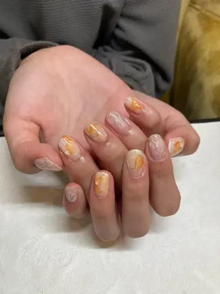 ショート eiji nailのネイルデザイン