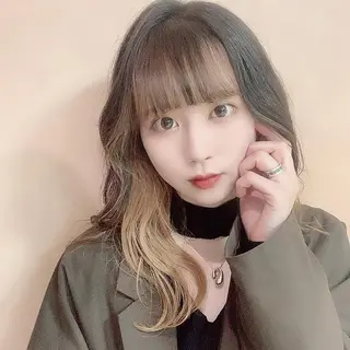 ミディアム カラー 垢抜けレイヤー✂️ RYOTAのヘアスタイル