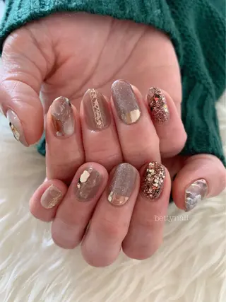 ネイル purr nailのネイルデザイン