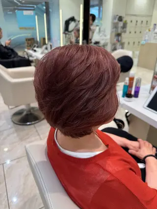 ショート カラー kureha𓈒𓋜 ANNETTA🐣のヘアスタイル