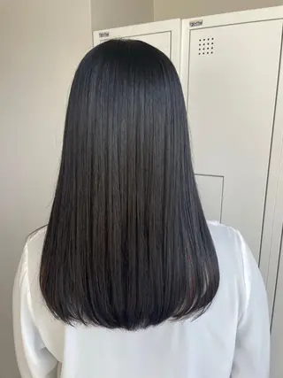 ロング 清友 柚希のヘアスタイル