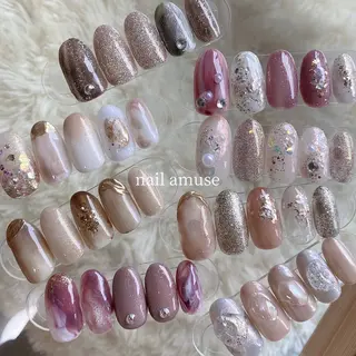 ネイル amuse ニュアンス/個性派のネイルデザイン